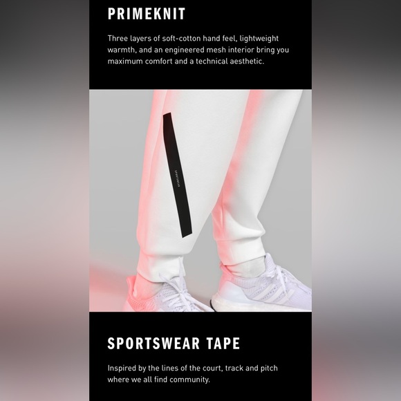 WOMEN’S ADIDAS Z.N.E. HOODED SWEATSHIRT SIZE LARGE *NWT* retail $100 - Picture 12 of 13